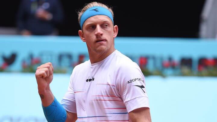 Davidovich: “Quiero ser Top 20 al terminar la gira de arcilla”