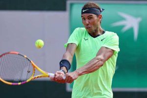 Televisión roland garros nadal thompson