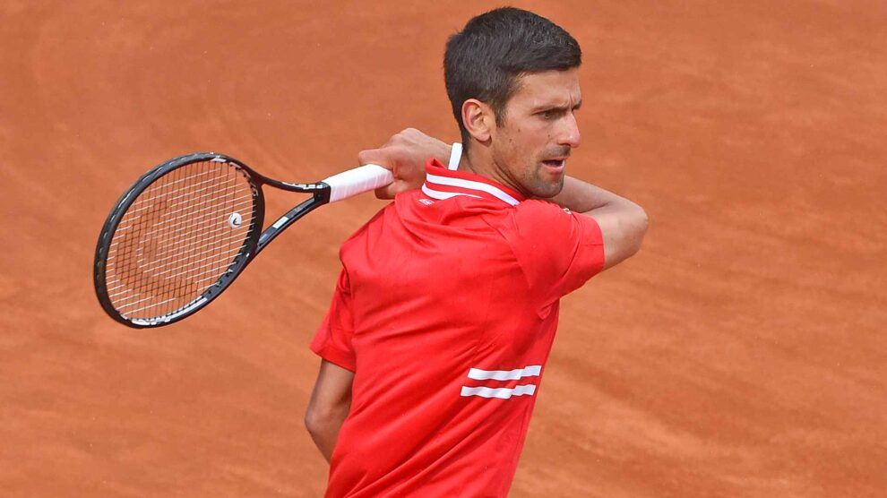 Djokovic Monfils ATP Madrid
