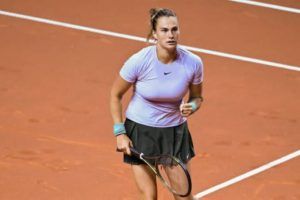 Sabalenka Pegula wta roma