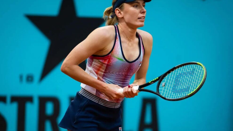 Alexandrova Anisimova WTA Madrid