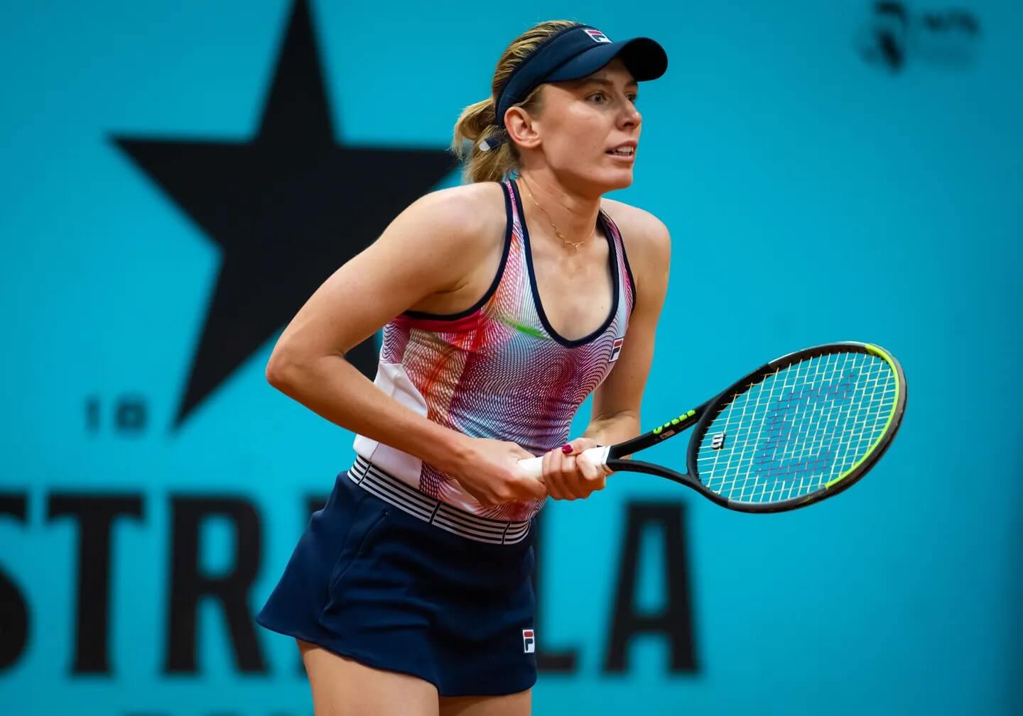 Alexandrova Anisimova WTA Madrid