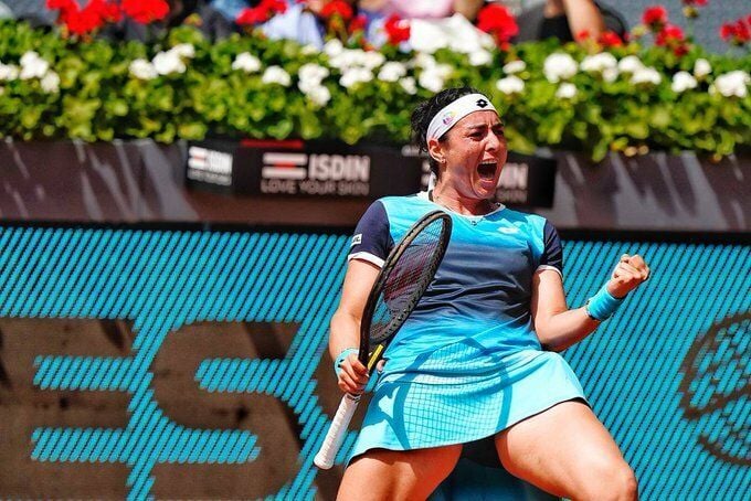 Jabeur Halep WTA Madrid