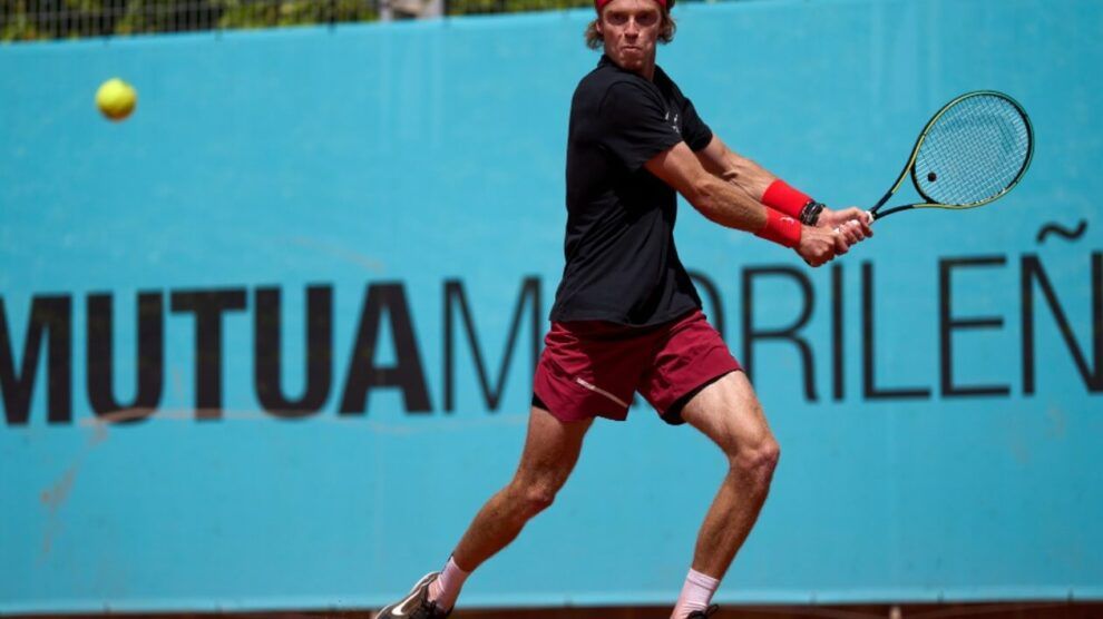 Rublev Draper ATP Madrid