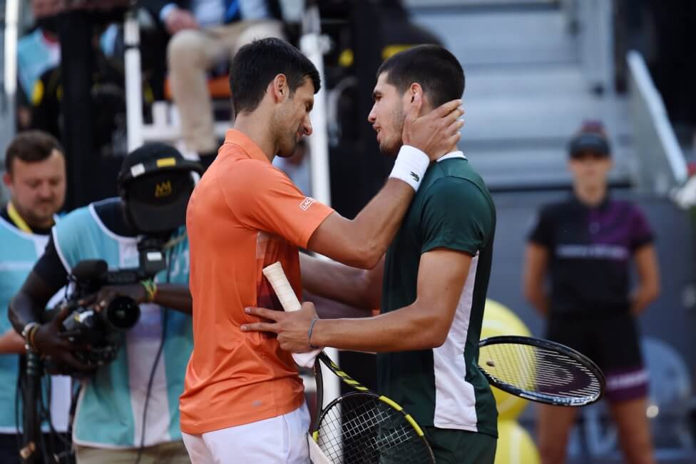 Alcaraz récord ganando No1 ATP