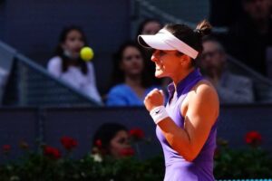 Andreescu Collins WTA Madrid