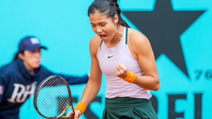 Raducanu Kostyuk WTA Madrid