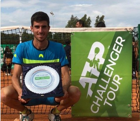Agamenone campeón Challenger Roma