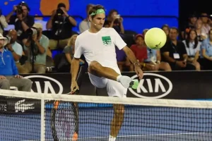 Federer alcanza las 1200 victorias en Madrid