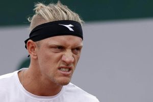 Davidovich decepcionado conmigo mismo