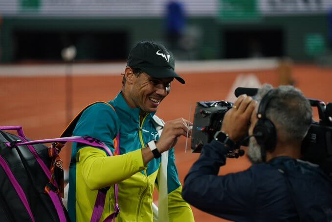 nadal necesito mejorar hacerlo