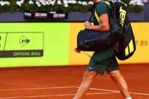 alcaraz baja masters 1000 roma