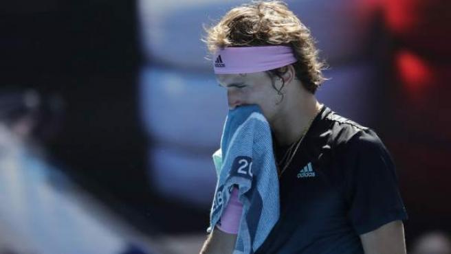 zverev muchos problemas mentales