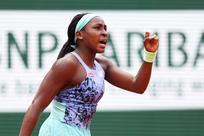 gauff palabras feliz siento