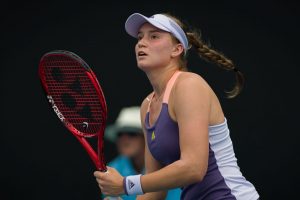 Rybakina Davis WTA Roma