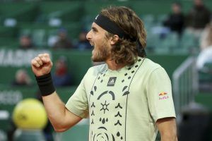 Tsitsipas Dimitrov ATP Madrid