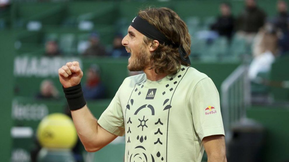 Tsitsipas Dimitrov ATP Madrid