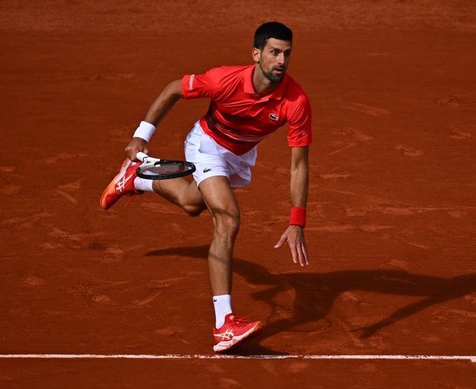 Djokovic Molcan Roland Garros
