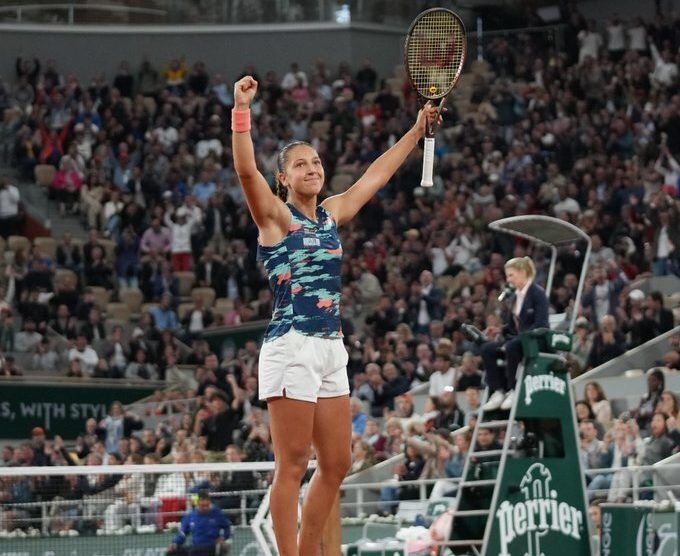 Parry Krejcikova Roland Garros