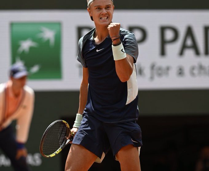 Rune Tsitsipas Roland Garros