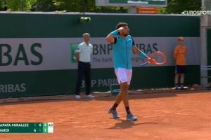 Zapata cuadro final Roland Garros