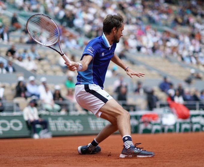 Medvedev Djere Roland Garros