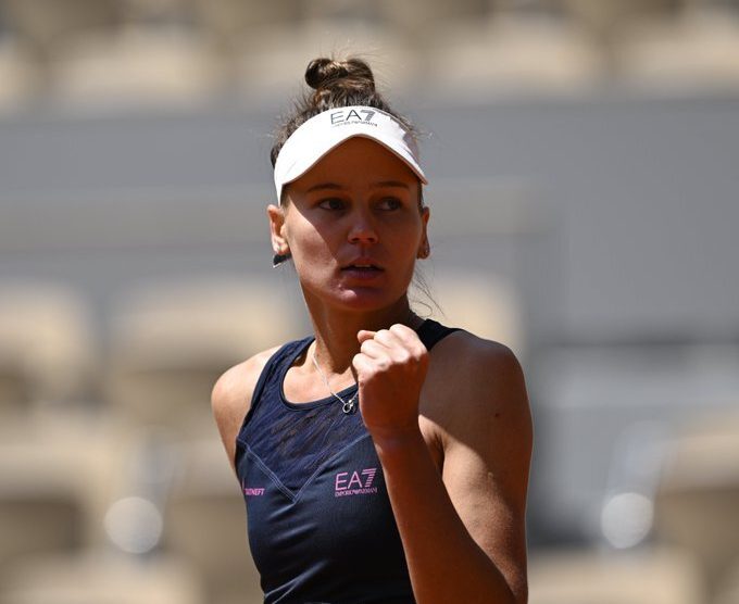 Kudermetova Keys Roland Garros