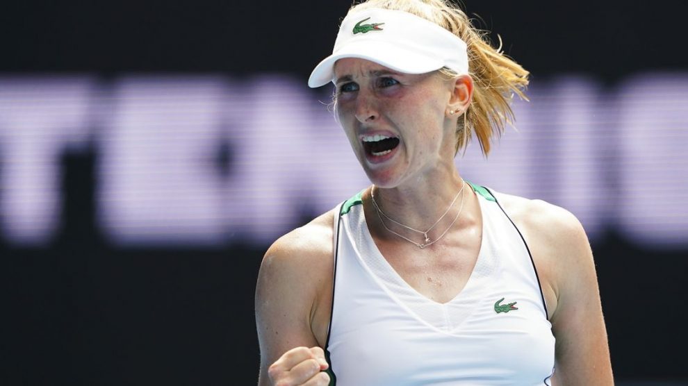 Teichmann Pliskova WTA Roma