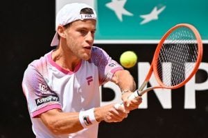 Schwartzman Kecmanovic ATP Roma