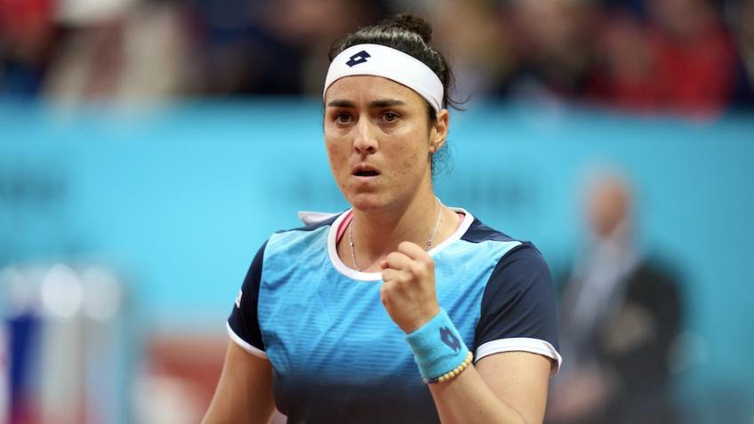 Ons Jabeur debuta con una cómoda victoria en Roma