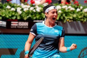 jabeur tomljanovic wta roma