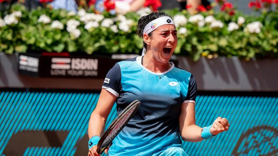 jabeur tomljanovic wta roma