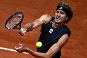 Alcaraz Zverev Roland Garros