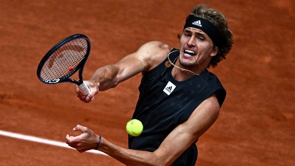 Alcaraz Zverev Roland Garros
