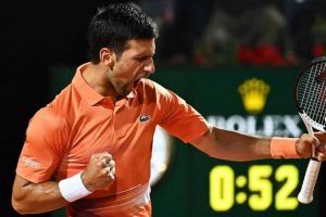 Televisión roland garros djokovic nishioka