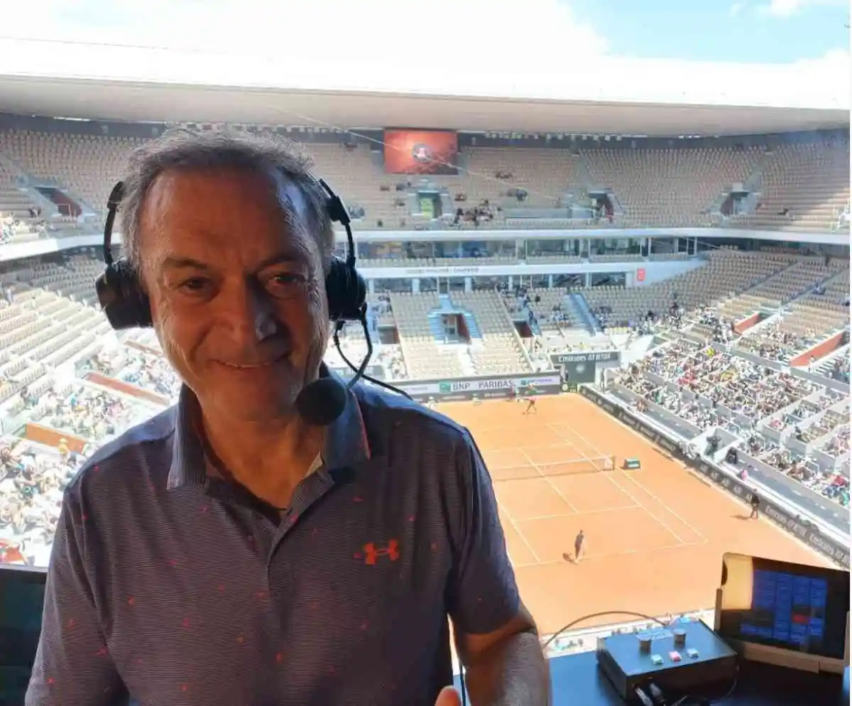 jose luis clerc y una inolvidable semana en roma