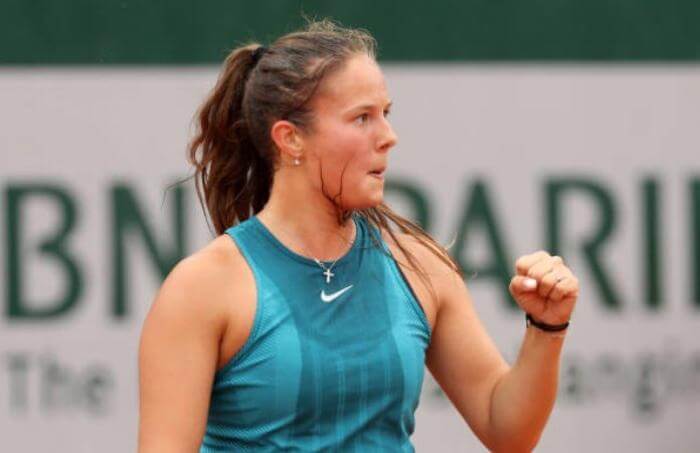 Kasatkina no da opciones a Contreras en Roland Garros