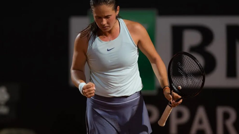 Kasatkina Badosa WTA Roma