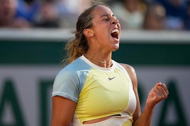 Rybakina Keys Roland Garros