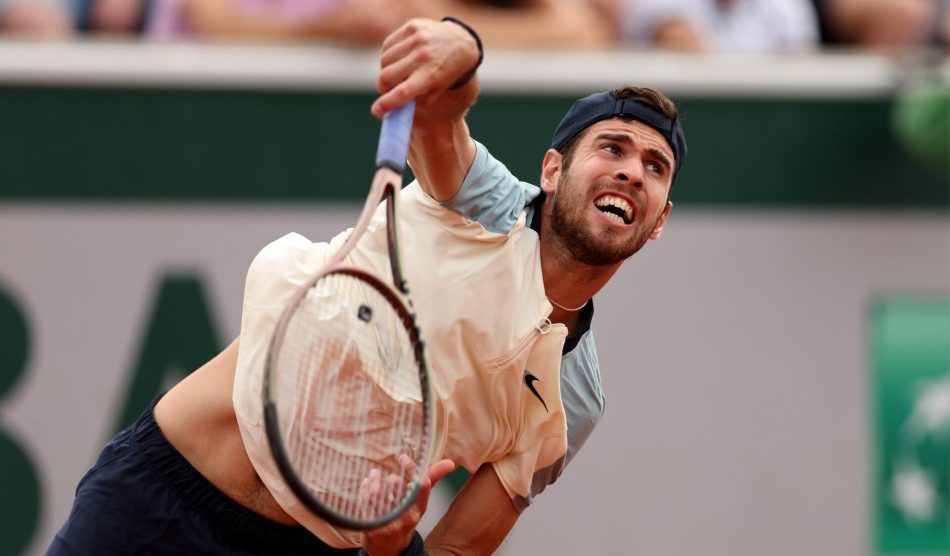 Khachanov Norrie Roland Garros