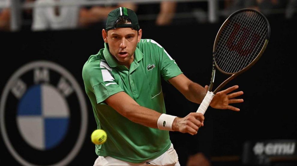 Krajinovic Rublev ATP Roma