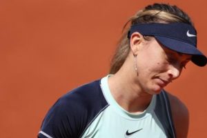 badosa baja cinco semanas