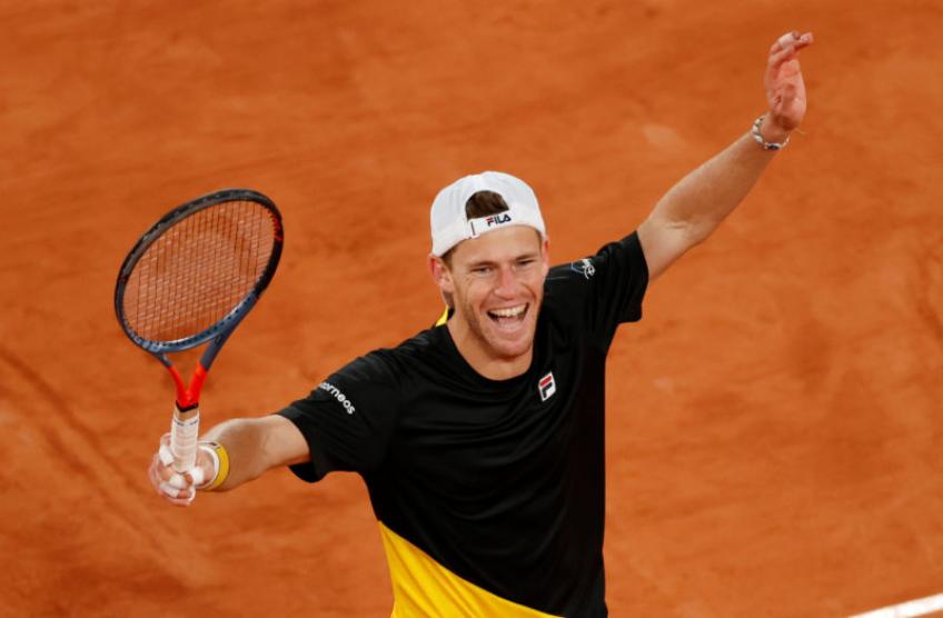 Televisión Roland Garros schwartzman munar