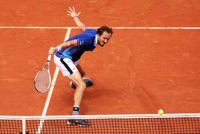 Medvedev: “Quiero estar más de dos semanas en la cima”