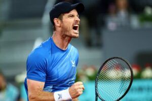 Murray Shapovalov ATP Madrid