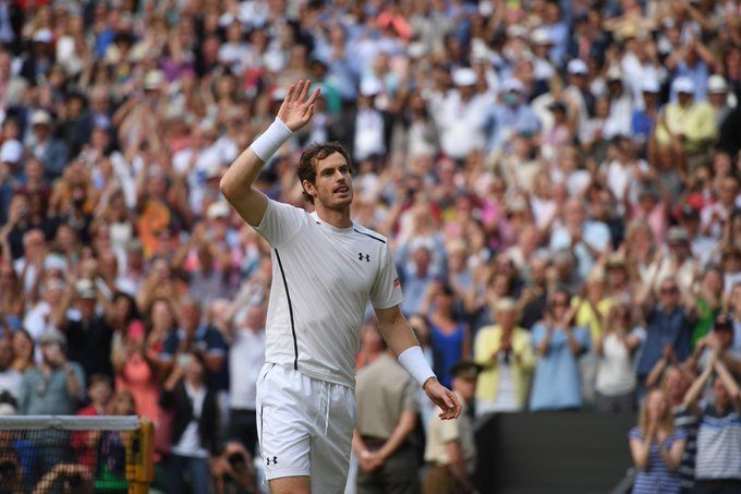 Murray: “Wimbledon nunca será un torneo de exhibición”