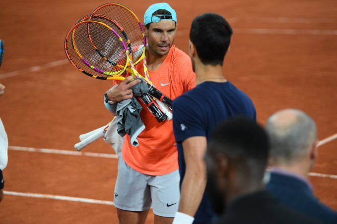 Nadal: “Mi objetivo es ser competitivo”