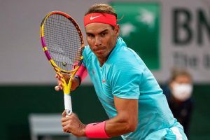 Televisión roland garros nadal Moutet