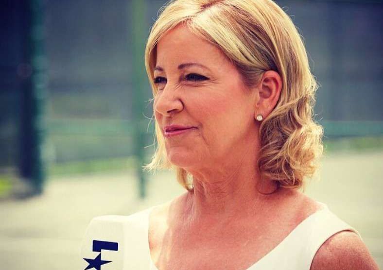 el dominio de chris evert en roland garros