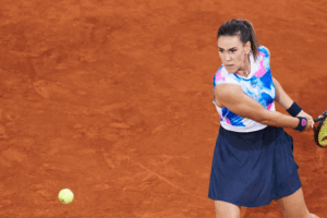 Sorribes parrizas wta roma